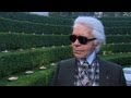 Karl Lagerfeld's interview, CHANEL Cruise 2012/13
