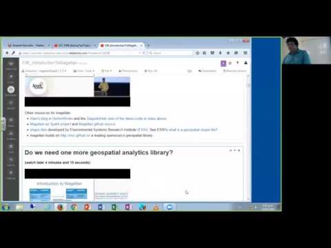 Spark Summit East 2016 - What is Geospatial Analytics by Ram Sri Harsha