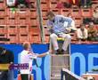Davydenko - lack of effort warning