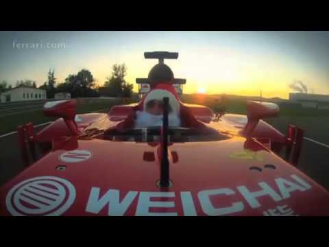 Ferrari Service Bay Area – Angelo Zucchi Motorsports presents – Ferrari F138 Merry Christmas