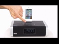The iD50 is a dual alarm clock radio for iPad, iPhone and iPod that lets you charge your iPad, Phone or iPod and lets you wake and sleep to either one, to a custom playlist, or to AM/FM radio. Pair your Bluetooth enabled device to stream audio. Sync mode syncs the clock to your iPhone to set the time quickly. Use as a speakerphone with Bluetooth-enabled cellphones. The iD50 allows you to set two separate alarms with different times on different days with our 7-5-2 feature. The iD50 also includes 12 AM/FM presets, EQ controls, SRS WOW, 3D sound and Reson8® sound technology for an exceptional audio experience.