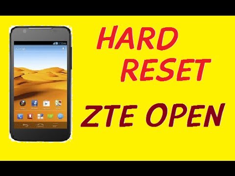 how to enable data on zte avid