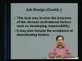 Lecture - 26 Job Design and Payment Systems - I Lecture - 26 Job Design and Payment Systems - I