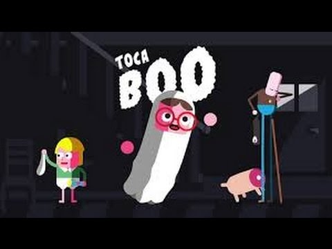 Toca Boo iOS / Android Gameplay Trailer HD