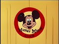Original Color Titles fom \"The Mickey Mouse Club\"