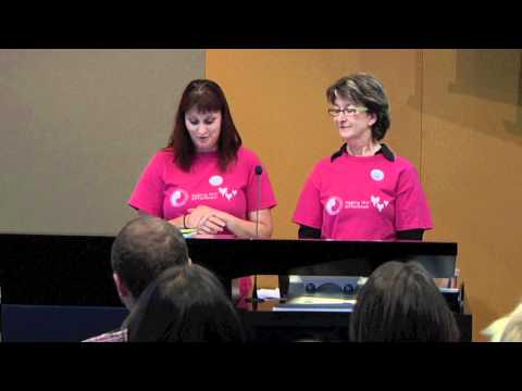 Jane Durbridge & Jill Newman See video