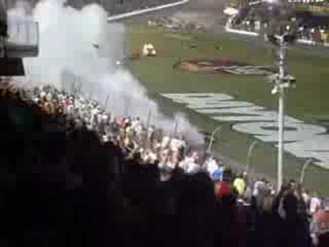 Denny Hamlin's Burnout