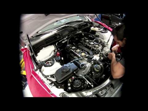 Gintani Supercharger Install on a BMW E92 M3
