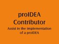 proIDEA - Profile Yours Ideas proIDEA - Profile Yours Ideas
