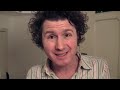 Interviewed in a toilet (at Ben's suggestion) because it was the only quiet and well lit place in Conway Hall!