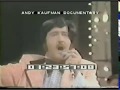 Tony Clifton aka Andy Kaufman on The Dinah ...