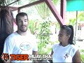 Interview with AKA Fighter Nate Moore @ MMA Phuket Training Facility