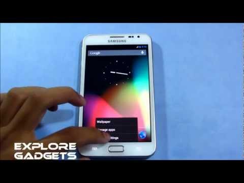 Official CyanogenMod 10 (Android 4.1.2) - How to install : Galaxy Note GT-N7000