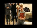 Click here to watch this video Sebastian Sauve Backstage at Frankie Morello