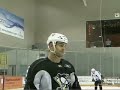 this segment should really be called hockey 101 with harvard-educated craig adams. the importance of the faceoff is often ignored, but adsy and the bibster drop some knowledge on us with this interesting piece. check out geno displaying his prowess in takeaways as he tries to muscle in on some of the attention.