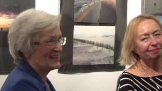 Film z wernisażu fotografii Bożeny Ewy Kozłowskiej i Jadwigi Pawluk Głowackiej