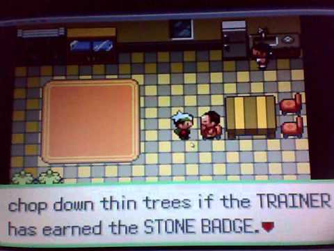 how to get a cut in pokemon emerald