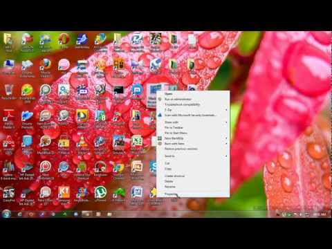 how to set video as wallpaper in windows 7