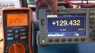 Siglent SDM3055 5.5 Digit Bench Multimeter Review – Part 1