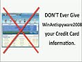 How to Remove WinAntispyware2008 | Win Antispyware 2008 Removal