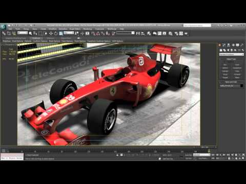 3ds Max 2012 New Feature - Nitrous Graphics