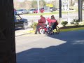 Fat ladies in wheelchairs Fat ladies in wheelchairs
