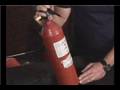 Fire Extinguisher Training : Dry Chemical Fire Extinguisher Uses