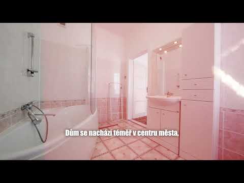 Video Rodinný dům kousek od centra města se zahradou nově k prodeji!