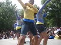 Sigma Gamma Rho strolling at Atlanta Greek Picnic 2008