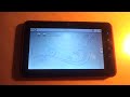 Demostración del tablet Linux Spark