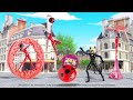 Miniature vidéo Figurine Miraculous : Ladybug volante et musicale