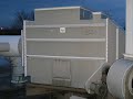 Viron PVC horizontal wet scrubber, 30,000 CFM  #523A