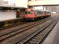 富山駅のキハ１２０