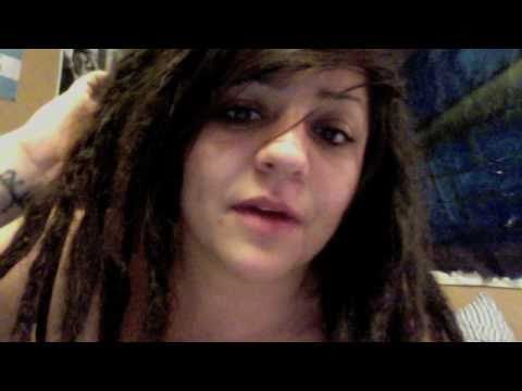 how to turn twist into dreads