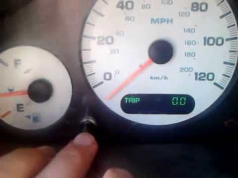 How to fix a Chrysler Speedometer