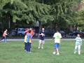 A lazy pick football!
