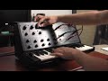 Korg MS-10 with lexicon delay Korg MS-10 with lexicon delay