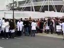 MANIFESTACI�N EN EL CIPF POR DESPIDOS DISCIPLINARIOS 2/4