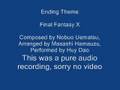 videos de Ending Theme