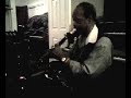 g koop's studio in oakland - fonksquish recording session for our song 