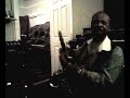 g koop's studio in oakland - fonksquish recording session for our song 