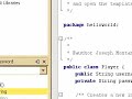 Java 06: Basic Classes Java 06: Basic Classes