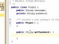 Java 06: Basic Classes