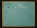 Algebra Homework Help - Polynomial Division