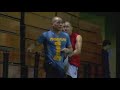 GSP training for UFC 94