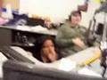 Chris Kelly and Deidre Watch 2 Girls, 1 Cup Video