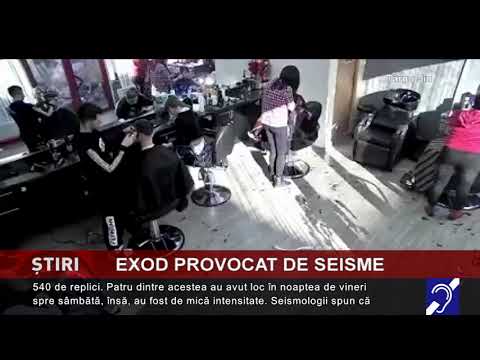 Exod provocat de seisme