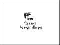 edgar allan poe: the raven  narrated by christopher walken 
