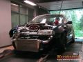 675WHP Maxxtuning RWD Calibra Turbo 2.0 16v C20LET on dyno