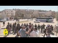Israeli Police Evict Jewish Settlers from Machpelah Complex on Defence Minister Ehud Barak